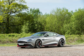 2017 Aston Martin Vanquish S