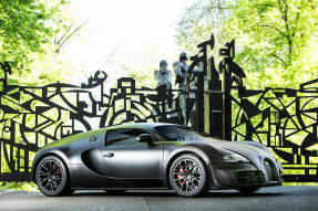 2012 Bugatti Veyron