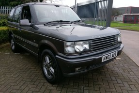 2002 Land Rover Range Rover