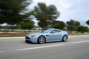 2007 Aston Martin V12 Vantage