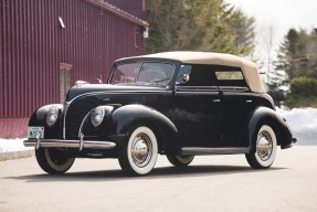 1938 Ford DeLuxe