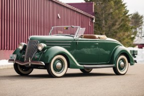 1936 Ford DeLuxe