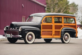 1946 Ford Super DeLuxe