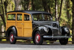 1939 Ford DeLuxe