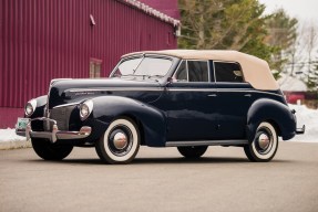 1940 Mercury Convertible