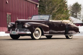 1942 Lincoln Continental