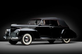 1939 Lincoln Zephyr