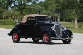 1934 Ford DeLuxe