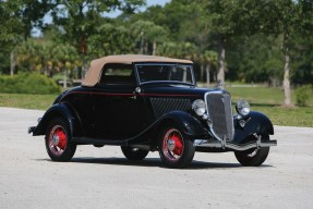 1934 Ford DeLuxe