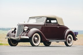 1936 Ford DeLuxe