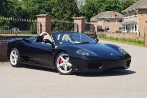 2002 Ferrari 360 Spider