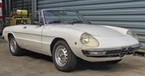 1978 Alfa Romeo Spider