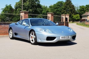 2001 Ferrari 360 Modena