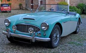 1957 Austin-Healey 100/6