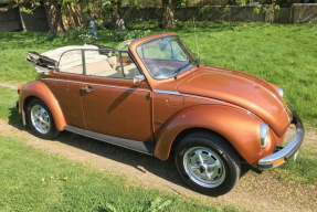 1978 Volkswagen Beetle