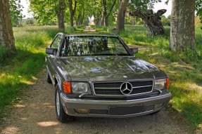 1988 Mercedes-Benz 560 SEC