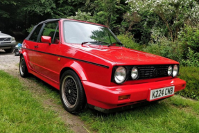 1993 Volkswagen Golf GTi Cabriolet