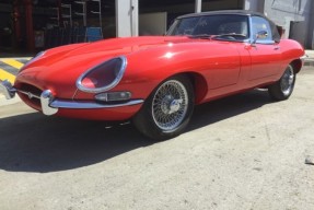 1962 Jaguar E-Type