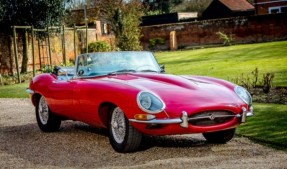 1968 Jaguar E-Type