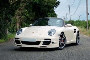 2009 Porsche 911 Turbo Cabriolet