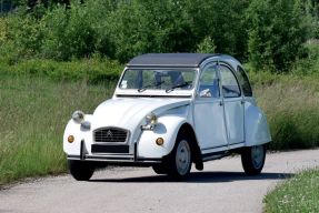 1989 Citroën 2CV