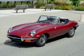 1969 Jaguar E-Type