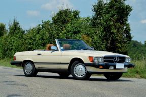 1986 Mercedes-Benz 560 SL