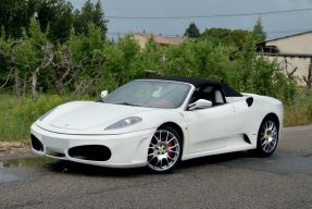 2007 Ferrari F430 Spider