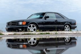 1990 Mercedes-Benz 560 SEC