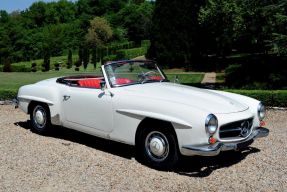 1960 Mercedes-Benz 190 SL