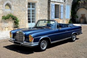 1967 Mercedes-Benz 250 SE Cabriolet