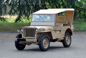 1943 Willys MB Jeep