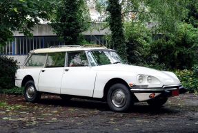 1972 Citroën DS