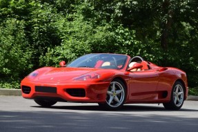 2004 Ferrari 360 Spider