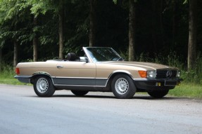 1983 Mercedes-Benz 500 SL