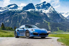 2014 Porsche 911 Turbo S