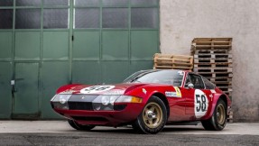 1969 Ferrari 365 GTB/4 Daytona Competizione