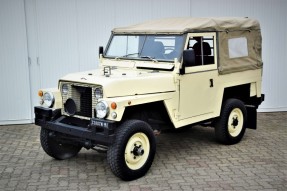 1975 Land Rover Lightweight