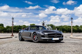 2014 Mercedes-Benz SLS AMG GT Roadster Final Edition