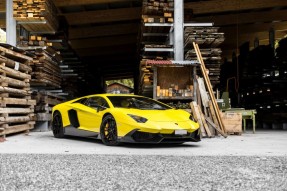 2014 Lamborghini Aventador