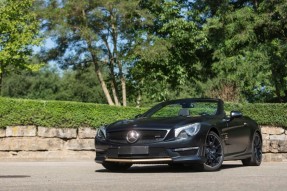 2015 Mercedes-Benz SL63 AMG