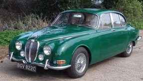 1965 Jaguar S-Type