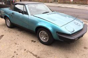 1981 Triumph TR7