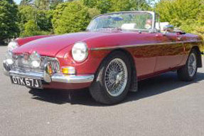 1971 MG MGB Roadster