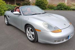 1998 Porsche Boxster