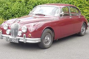 1963 Jaguar Mk II