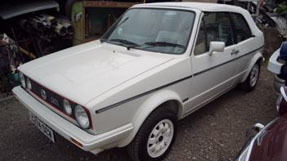 1984 Volkswagen Golf GTi Cabriolet