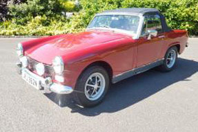 1975 MG Midget