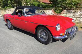 1970 MG MGB Roadster