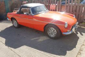 1978 MG MGB Roadster